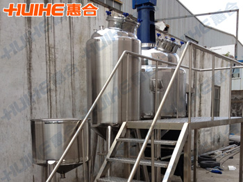 展示不銹鋼配料罐真實(shí)圖片
