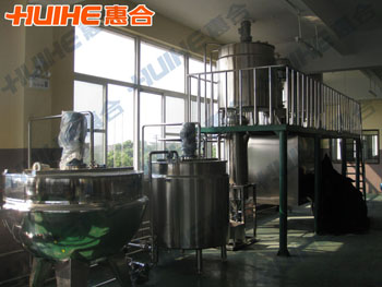 展示核桃乳生產線_核桃乳生產線設備真實圖片